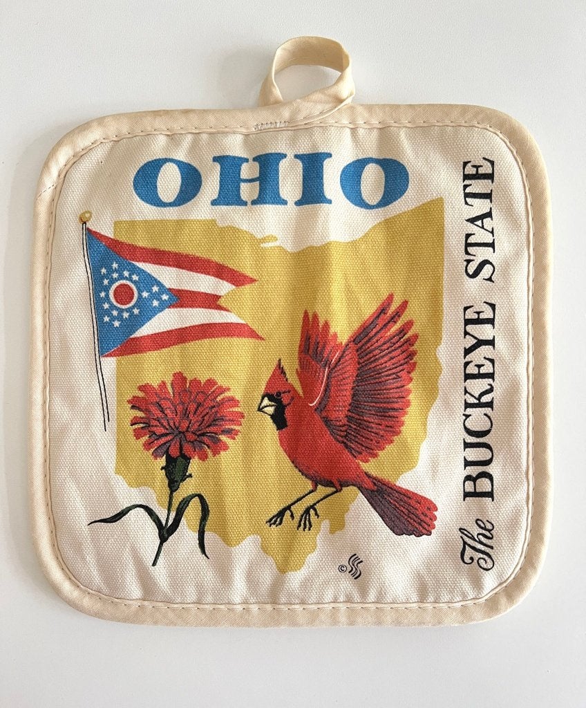 Manique Ohio The Buckeye State, Avec décoration, Enlèvement ou Envoi, Aucun, Aucun