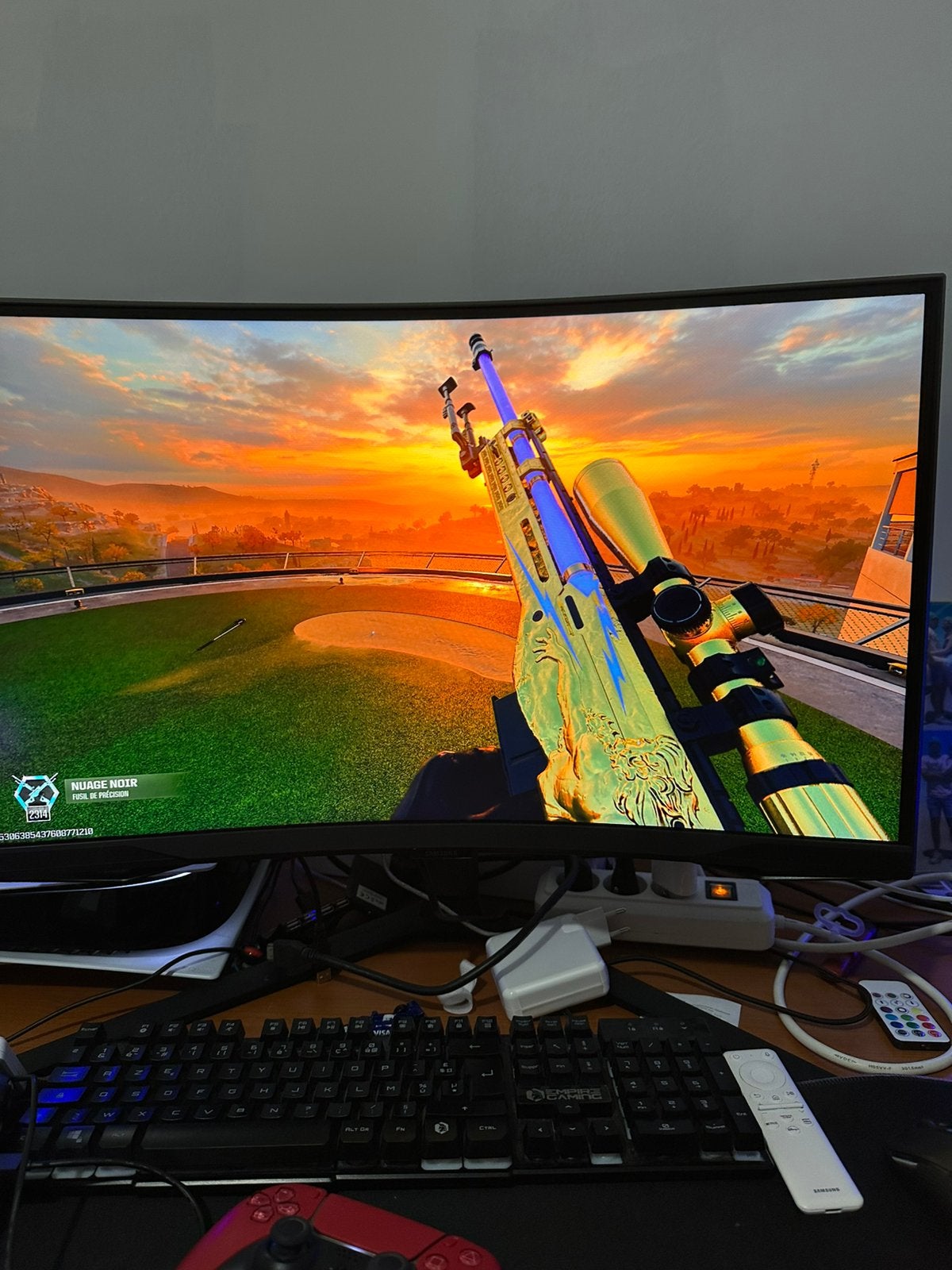 Samsung Odyssey G6, Gaming, HD, Enlèvement, Samsung