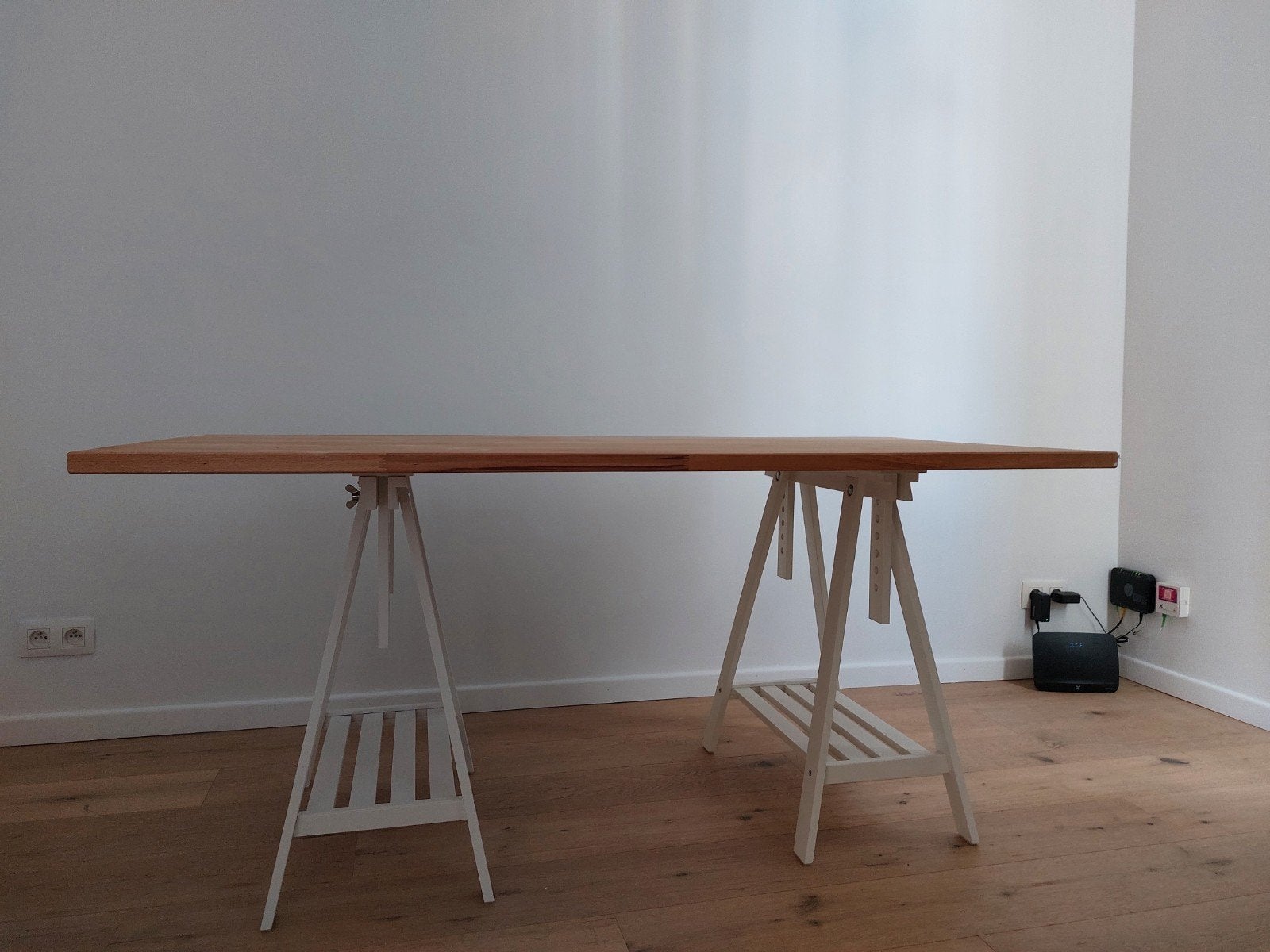 Bureau Ikea, Maison & Meubles, Enlèvement, Utilisé, IKEA, Naturel