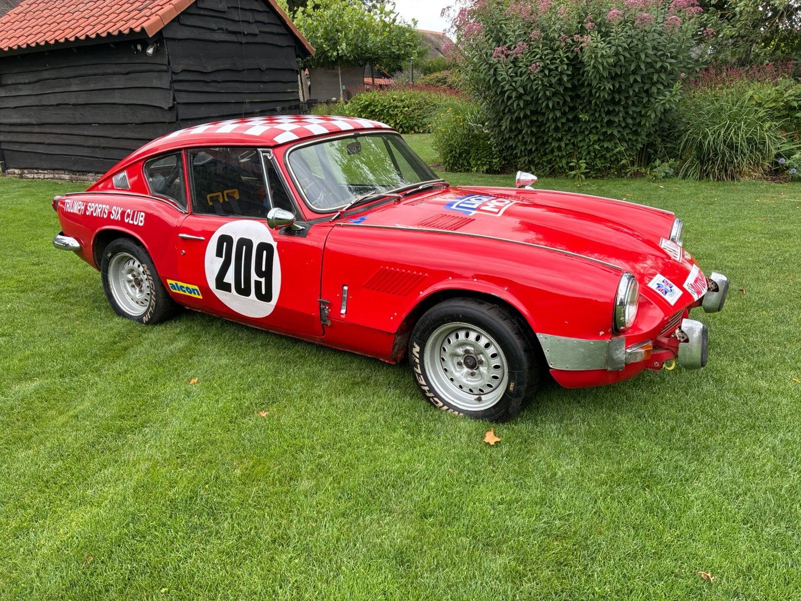 Triumph GT6 mk2, Autos, Autres modèles, Achat, Particulier, Essence