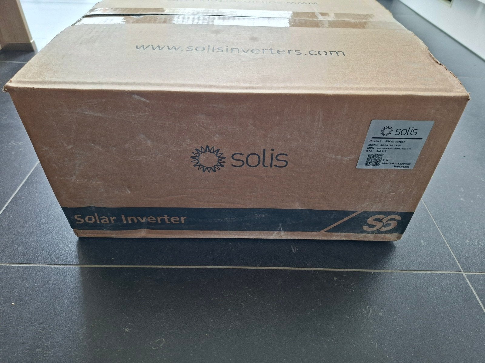 Solis omvormer 0.7kW, Doe-het-zelf en Bouw, Ophalen, Nieuw