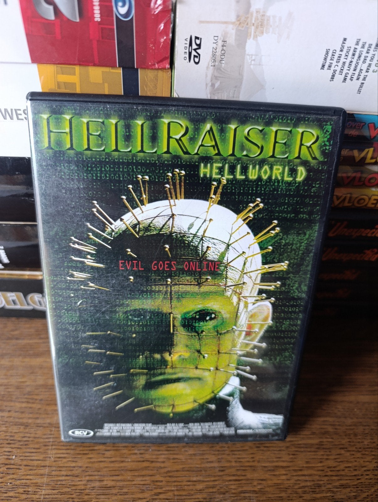dvd Hellraiser hellworld, Cd's en Dvd's, Ophalen of Verzenden