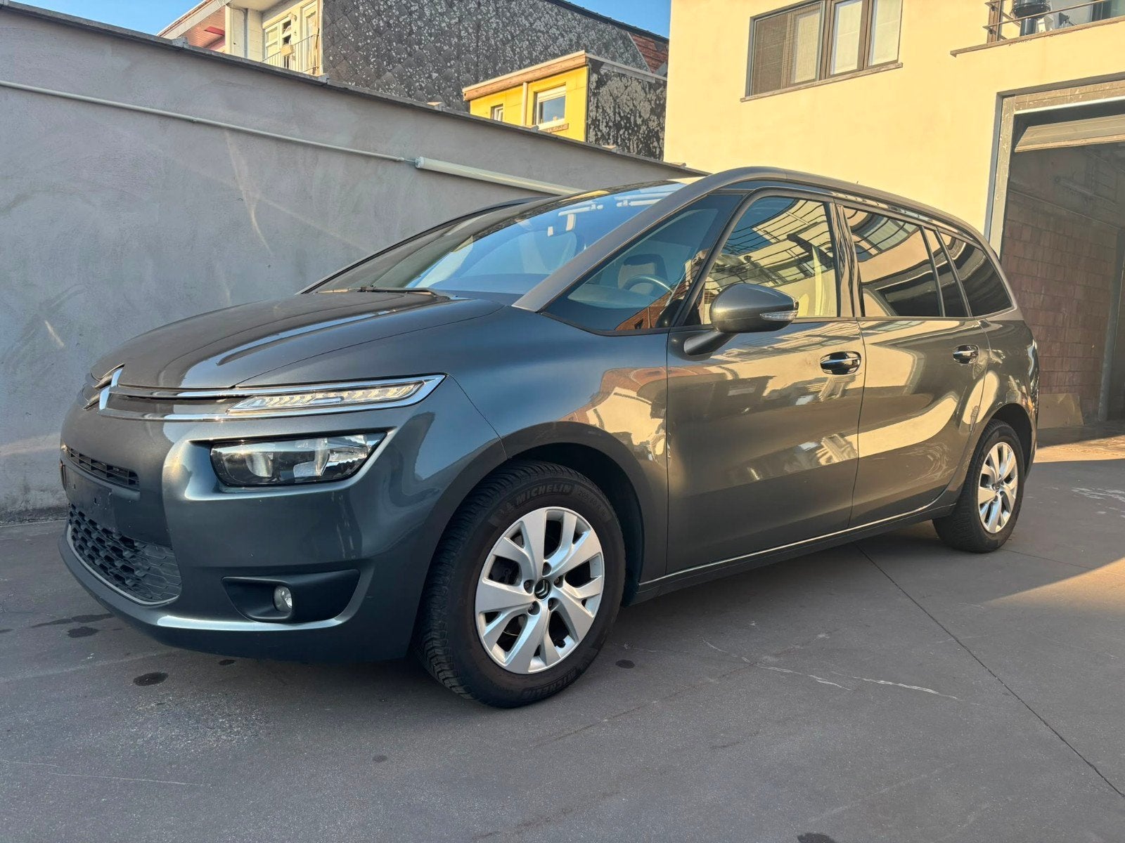 Citroën C4 Grand Picasso / 7 plaatsen, Achat, Euro 6, Entreprise, Boîte manuelle