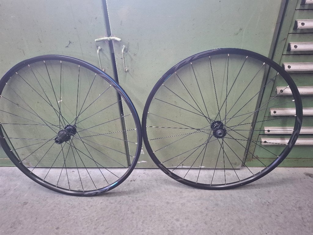 Set wielen, Comme neuf, Enlèvement, Aluminium, Racefiets