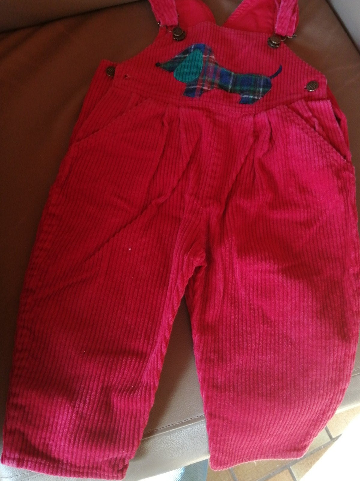 salopette Dujardin velour T 80, Enfants & Bébés, Enlèvement