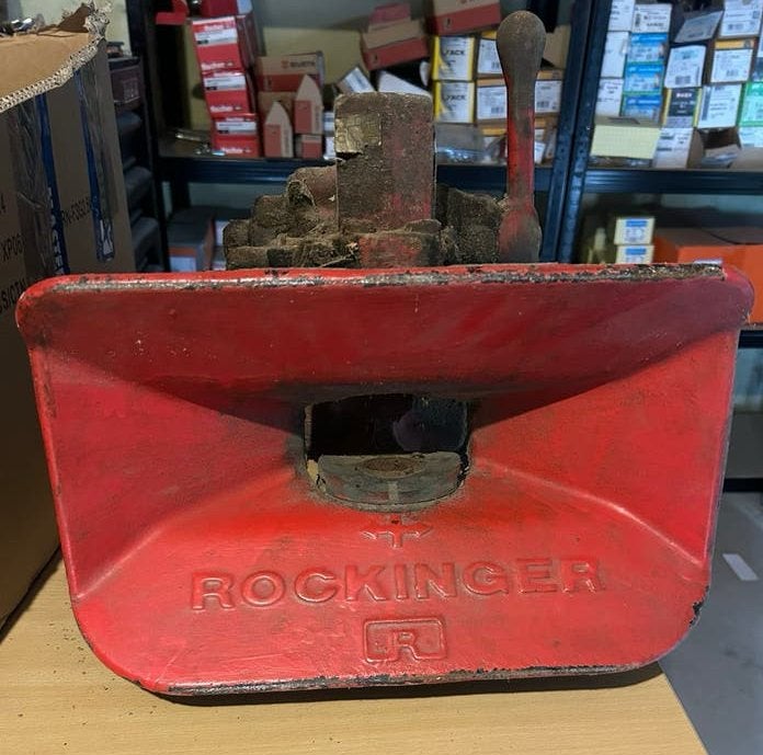 Rockinger trekhaak vrachtwagen, Ophalen