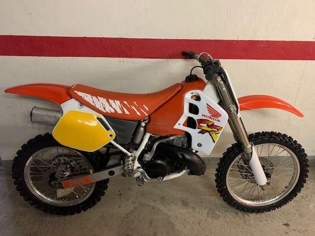 Honda cr 500   1991 restauré complètement, Plus de 35 kW, Particulier, Moto de cross, 500 cm³