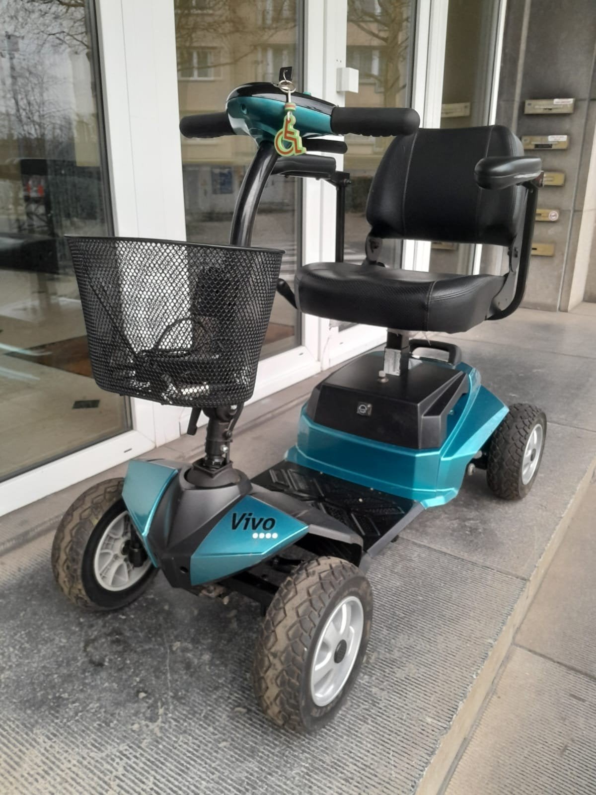 Chaise roulante électrique vivo life mobilité scooter pmr, Enlèvement ou Envoi, Life and Mobility