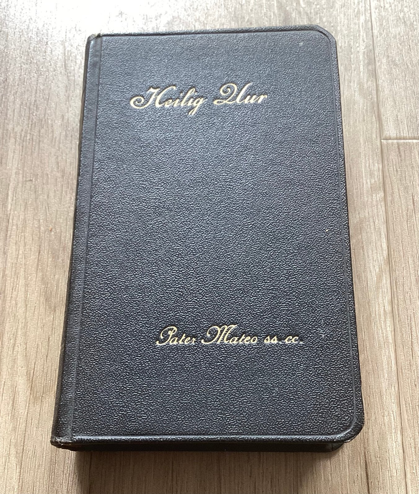 HEILIG UUR,MOOI RELIGIEUS BOEKJE ,JAARTAL 1926…ERG MOOI!!!, Antiek en Kunst, Ophalen of Verzenden