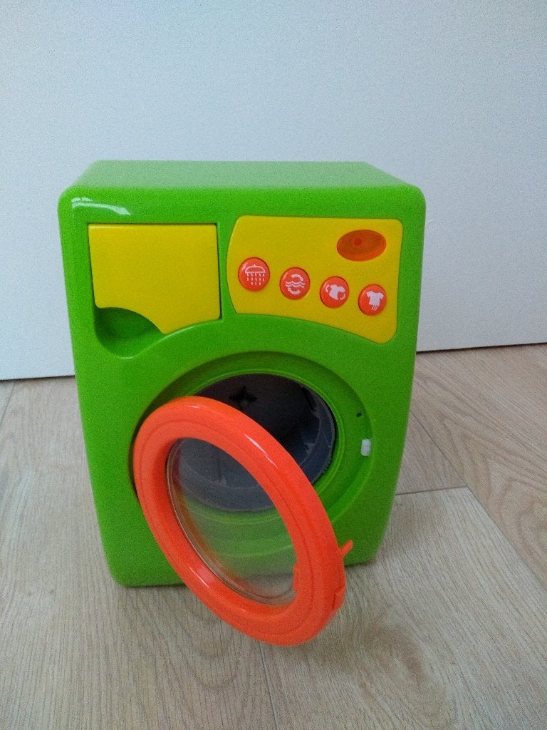 speelgoed wasmachine (+/- 23cm hoog), Kinderen en Baby's, Ophalen