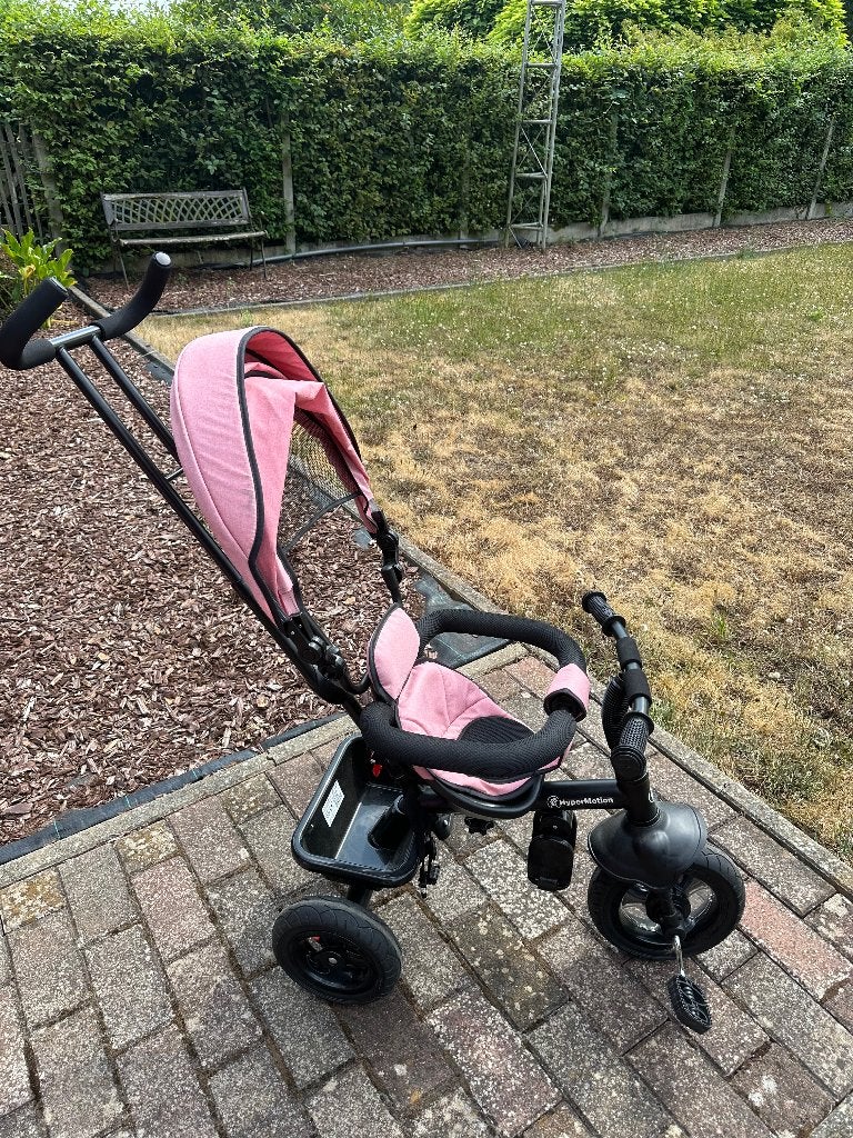 Driewieler, Fietsen en Brommers, Ophalen