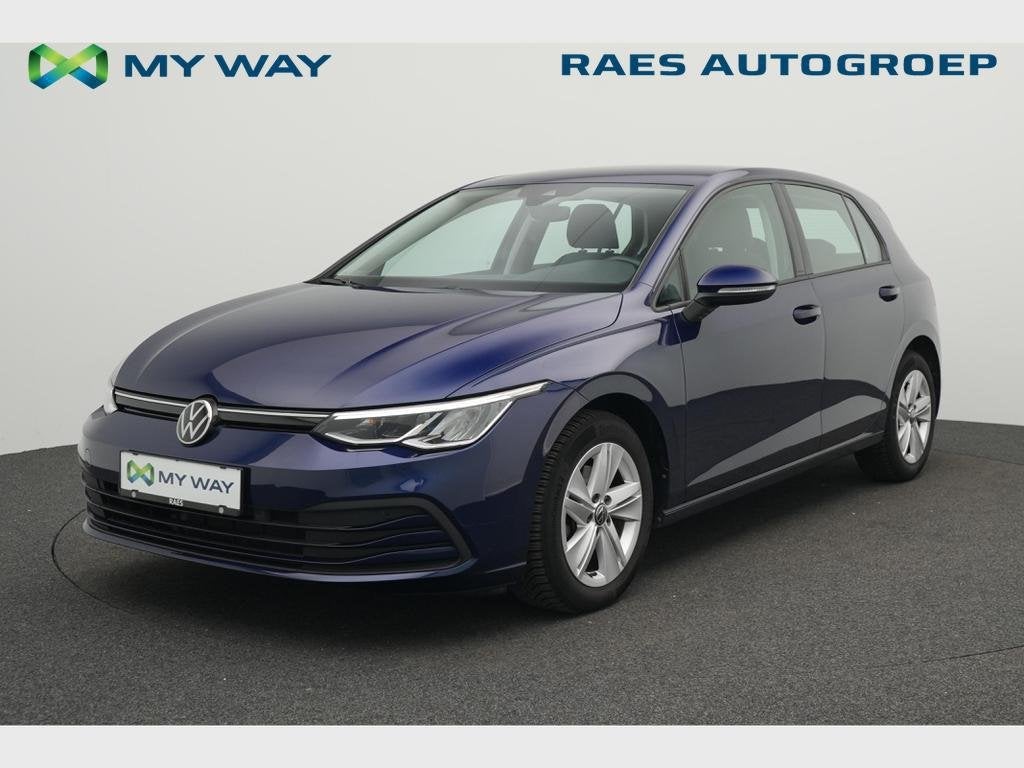 Volkswagen Golf VIII Golf 1.0 TSI Life Business OPF, Airbags, Handgeschakeld, Golf, Zilver of Grijs