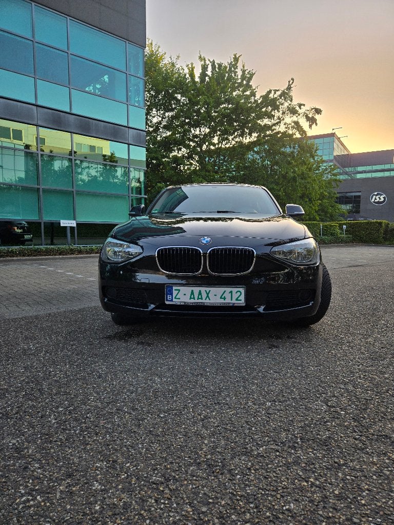 BMW 116i, 100 kW, Achat, Boîte manuelle, Noir