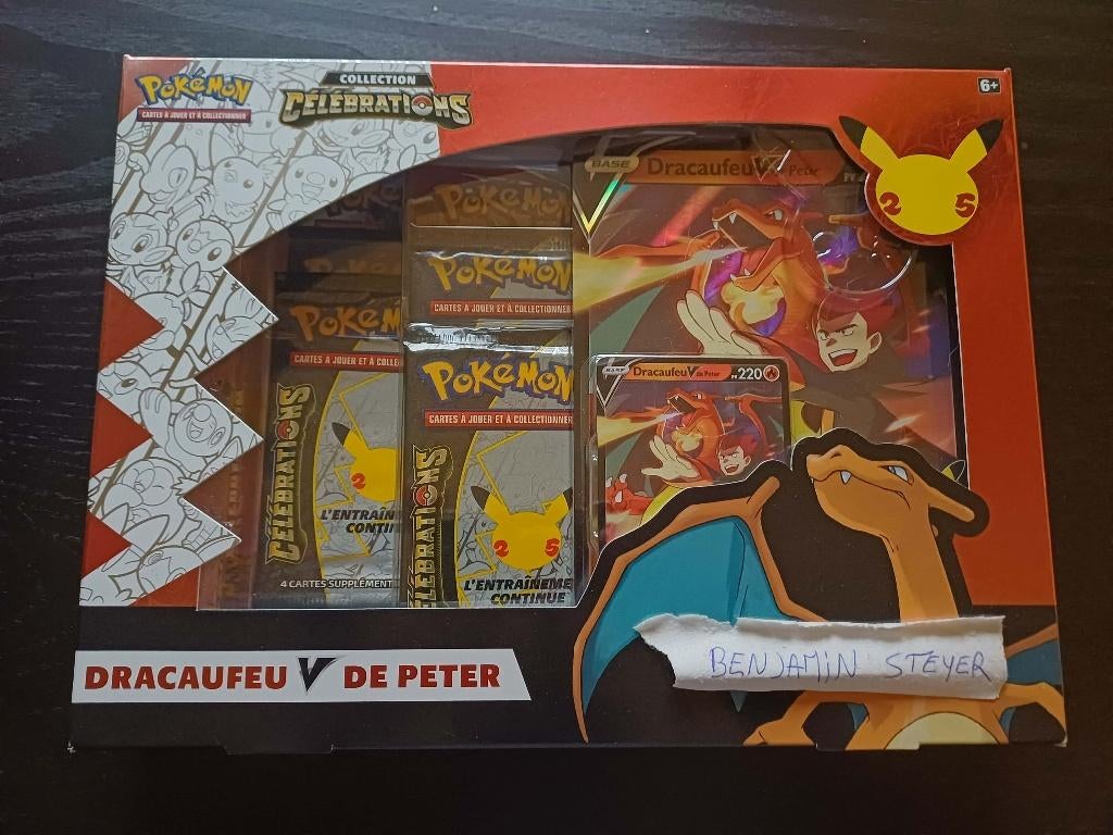 Cartes Pokémon, Ophalen of Verzenden, Zo goed als nieuw, Meerdere kaarten, Foil