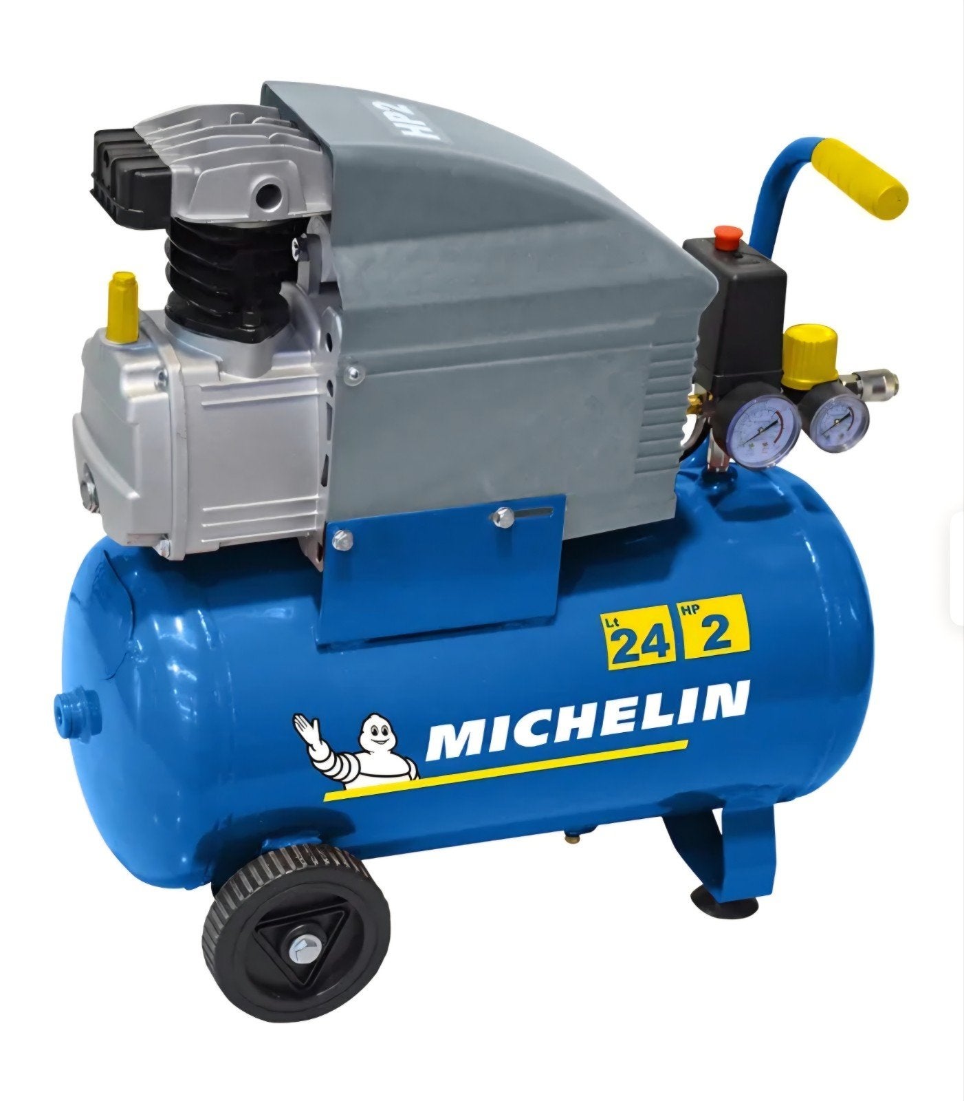 Compresseur Michelin MB24 24L 2 CV, neuf, jamais utilisé., Enlèvement