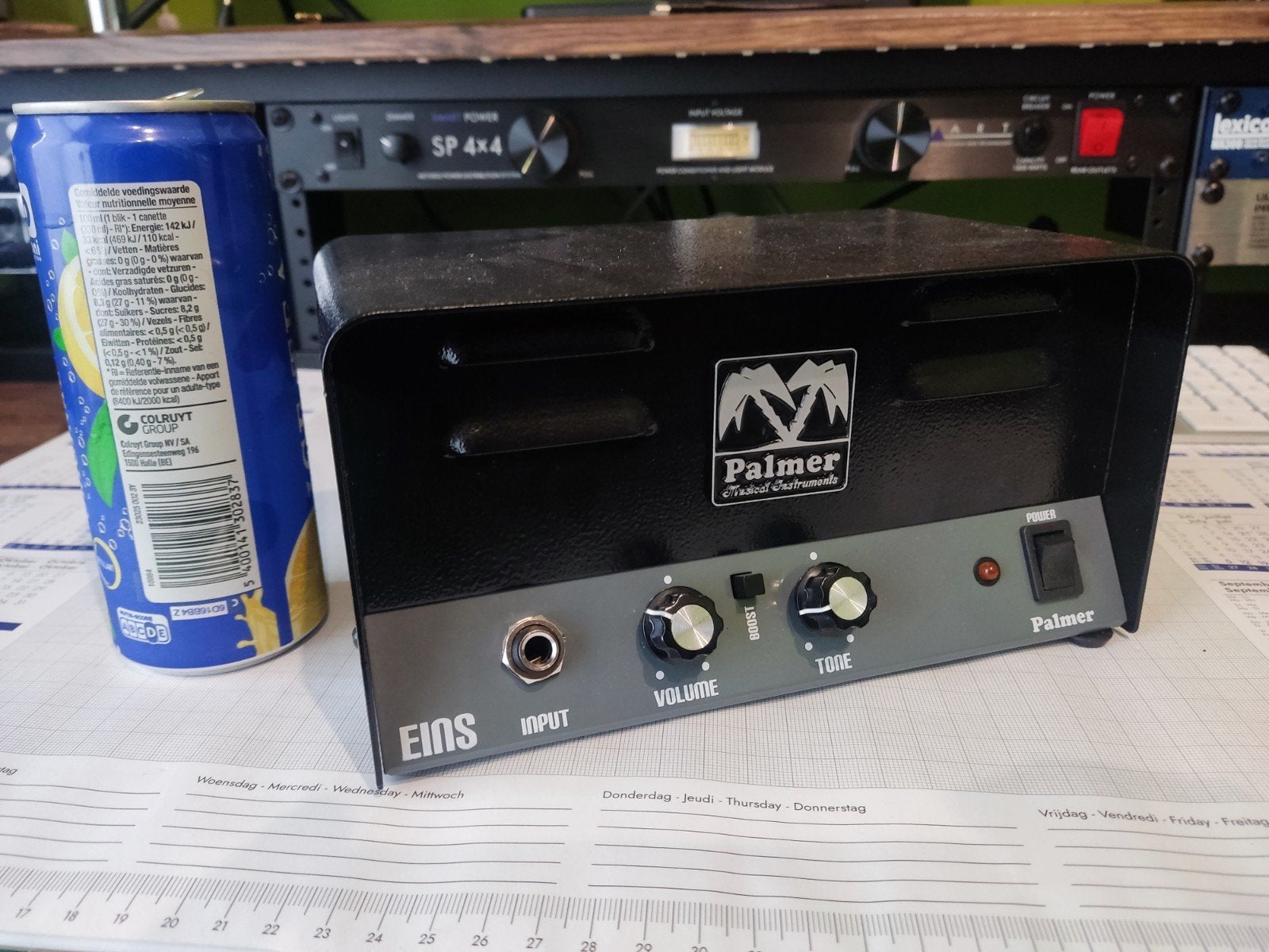 Amplificateur à lampes Palmer EINS Amp 1 watt, Musique & Instruments, Enlèvement ou Envoi, Neuf, Guitare, Moins de 50 watts