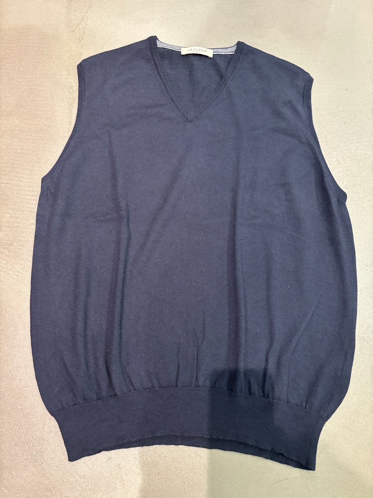 La Fileria debardeur blauw maat 56 - perfect, Ophalen of Verzenden, Nieuw, Maat 56/58 (XL), Blauw