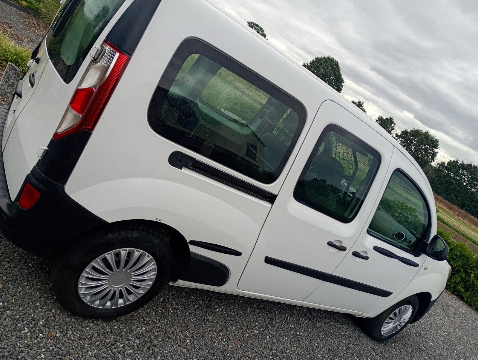Renault Kangoo maxi 1.5 DCI ,2021 ,75000 km, 2 pers, Auto's, Elektrische ramen, Euro 6, Renault, Bedrijf