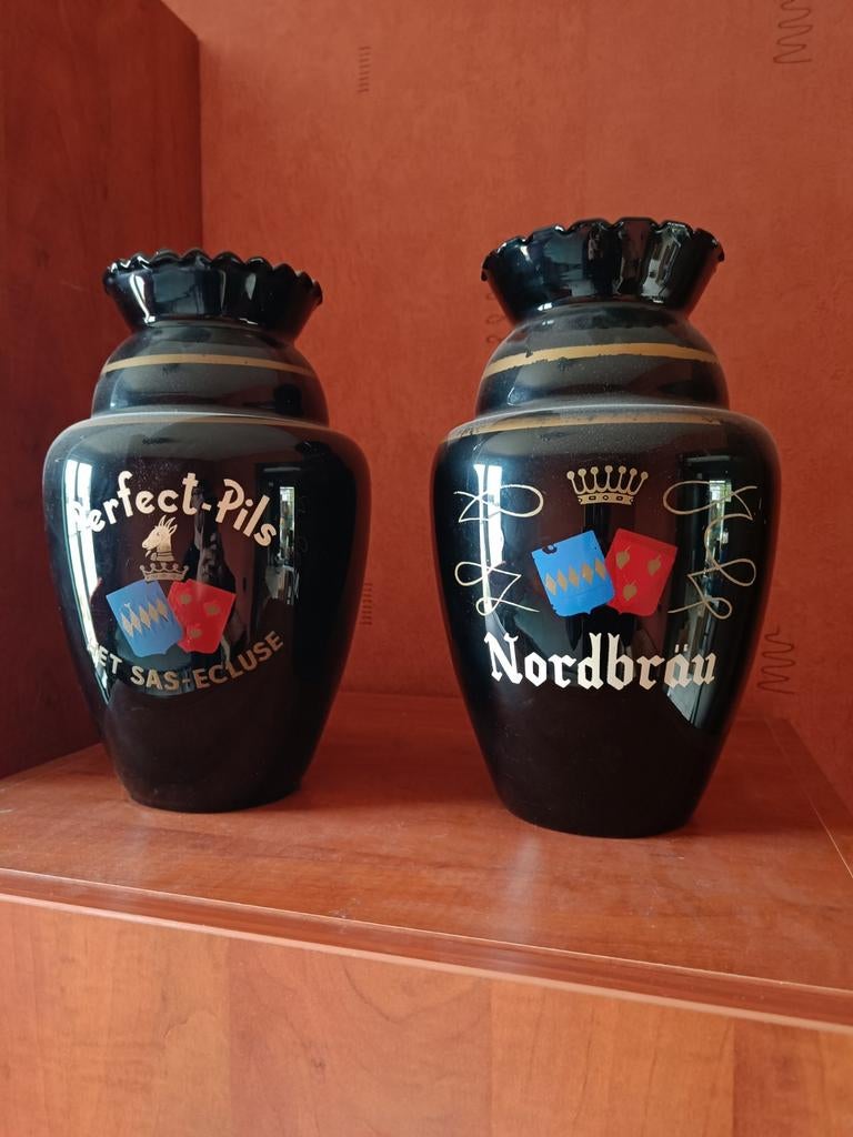 2 vazen - perfect pils & Nordbrau, Ophalen