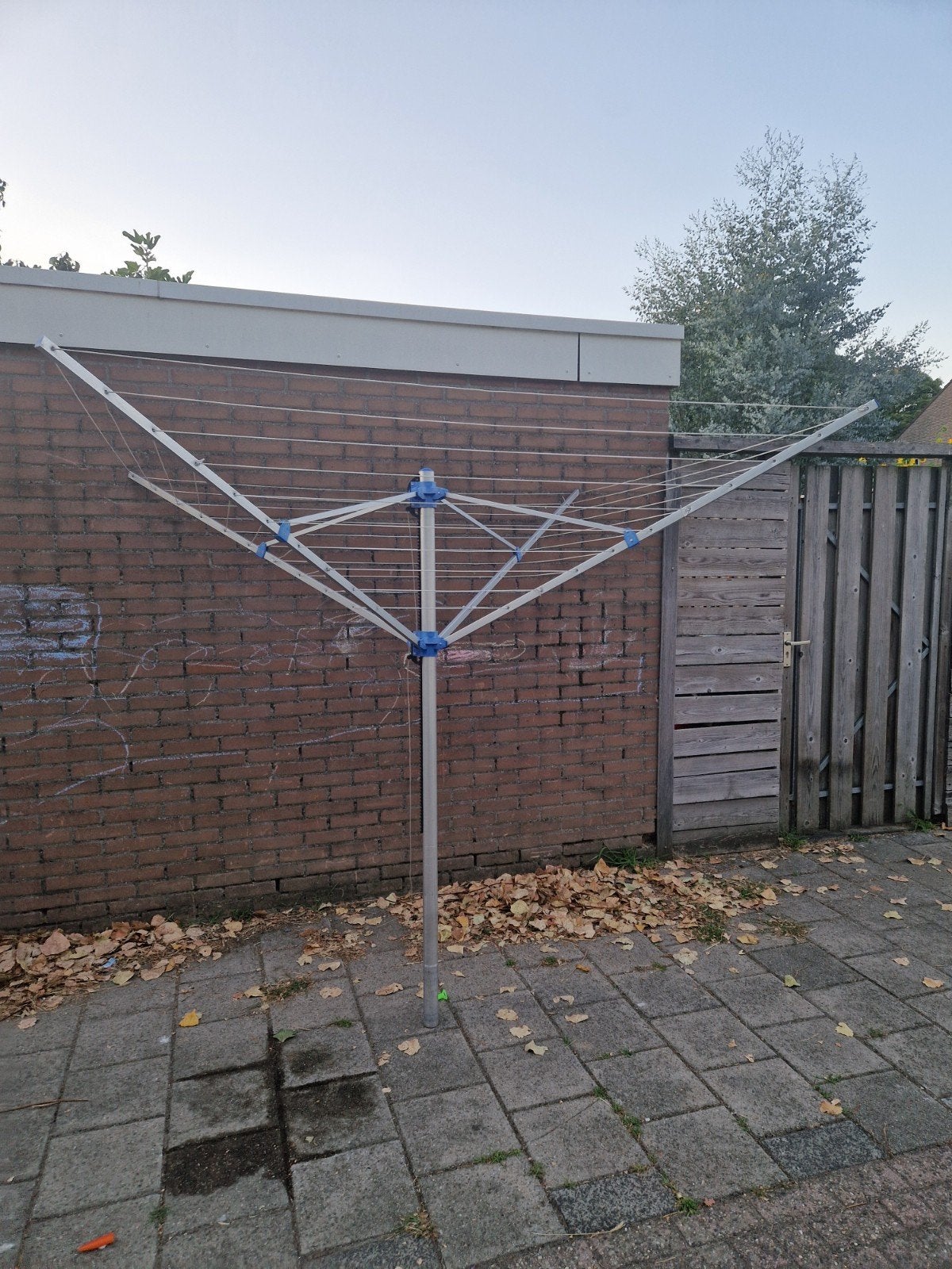 Droogmolen z.g.a.n. 1.80 M breed, Ophalen, Zo goed als nieuw, Droogmolen
