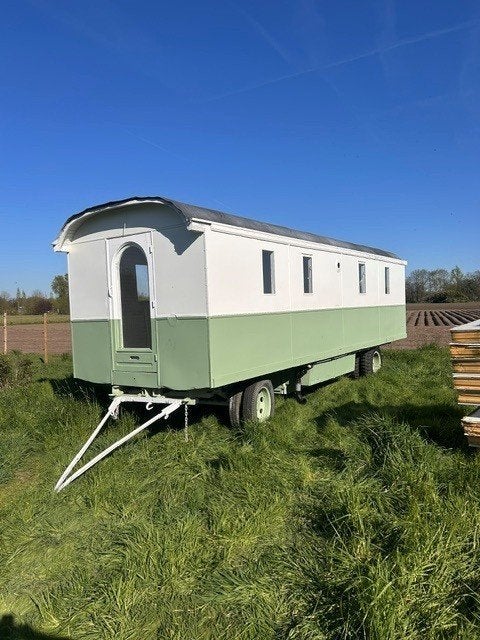 circustrailer, woonwagen/woontrailer, tinyhouse, Caravans en Kamperen