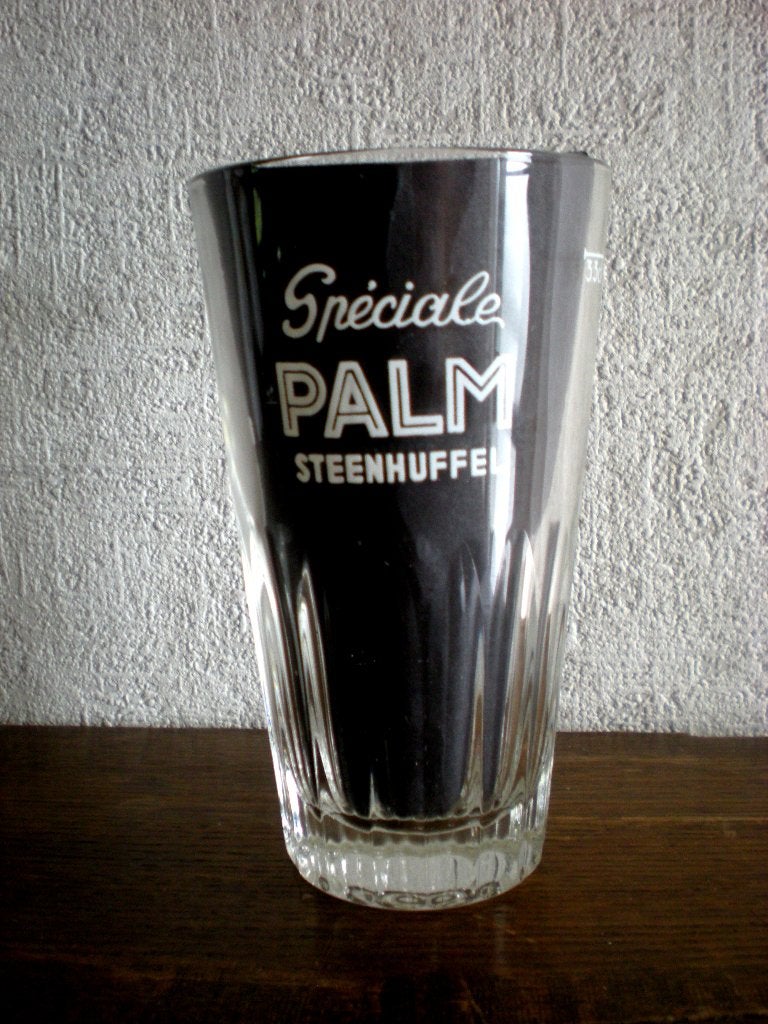 Speciale PALM Steenhuffel 33 cl, Verzamelen, Ophalen of Verzenden, Zo goed als nieuw, Glas of Glazen, Palm