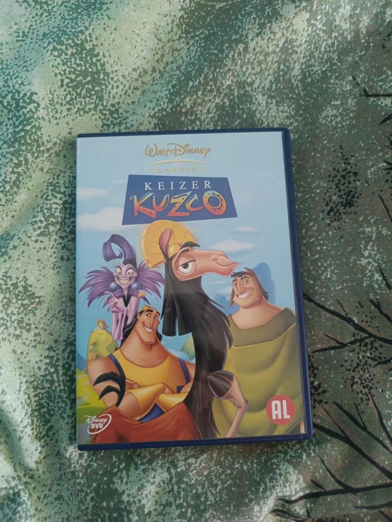 Keizer Kuzco (DVD, Cd's en Dvd's, Alle leeftijden, Ophalen, Zo goed als nieuw