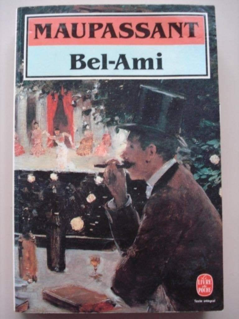 3. Guy de Maupassant Bel-Ami 1983 Livre de poche 619, Boeken, Gelezen, Europa overig, Verzenden, Guy de Maupassant