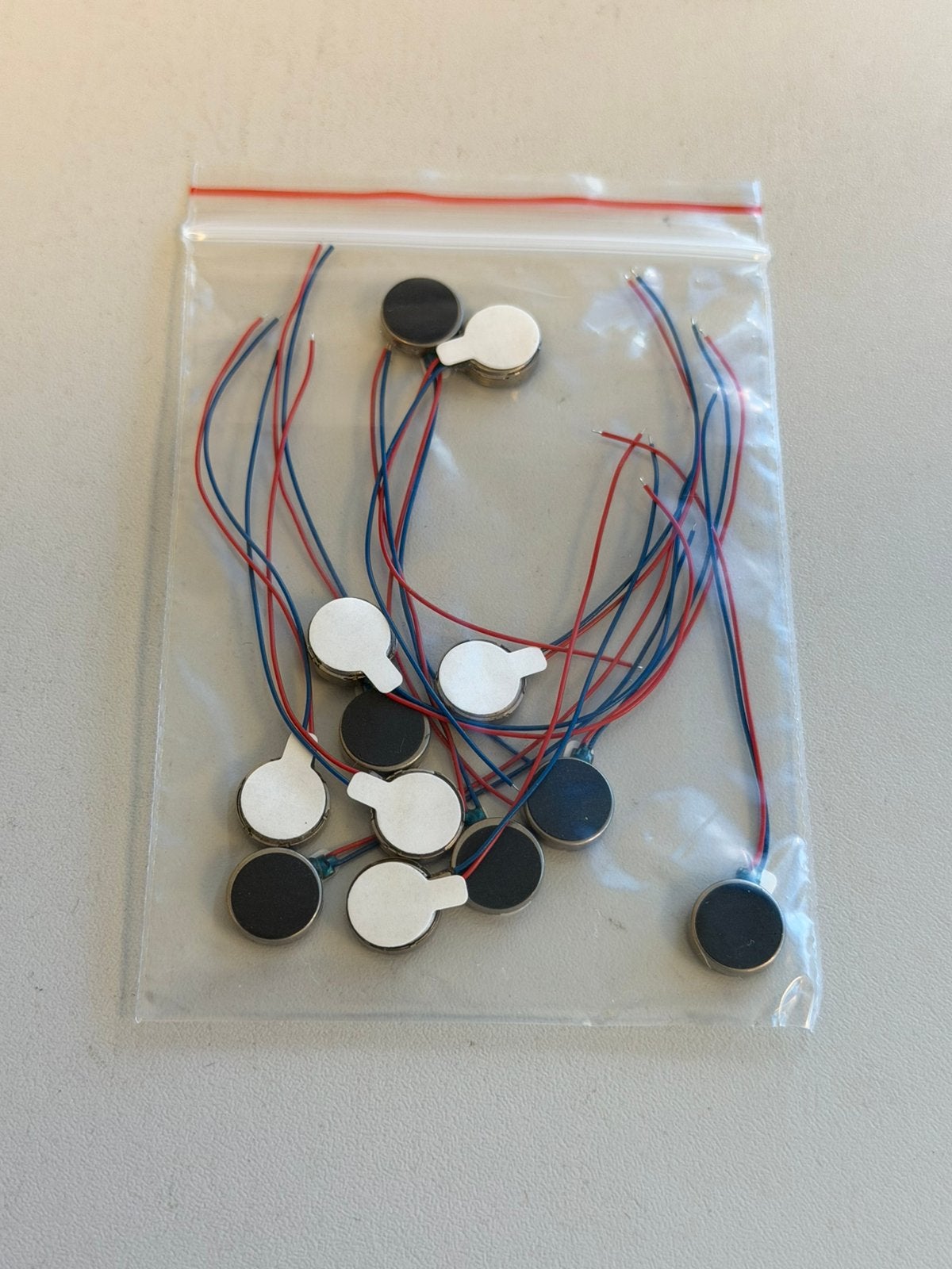 12x stuks Mini Vibratiemotor 3V DC Trilmotor Coin Motor, Ophalen of Verzenden, Nieuw