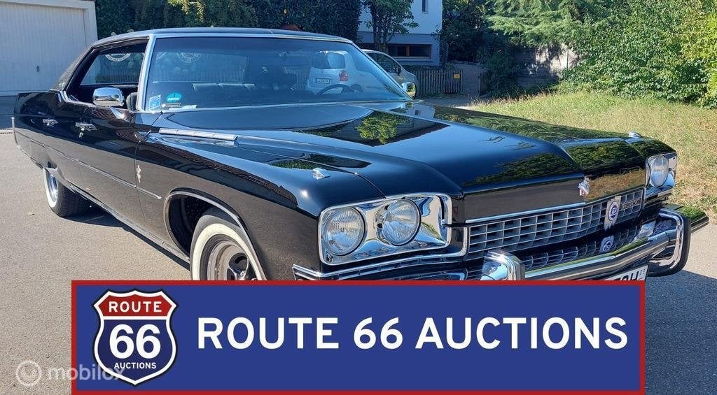 Buick Electra 225 Custom Limited | 1973 | Route 66 Auctions, Autos, Achat, Entreprise, Boîte manuelle, Autre carrosserie