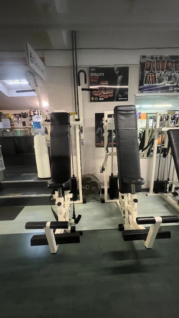 VERKOOP VAN PROFESSIONELE APPARATUUR VOOR GEWICHTSKAMERS, Sport en Fitness, Ophalen, Gebruikt, Armen