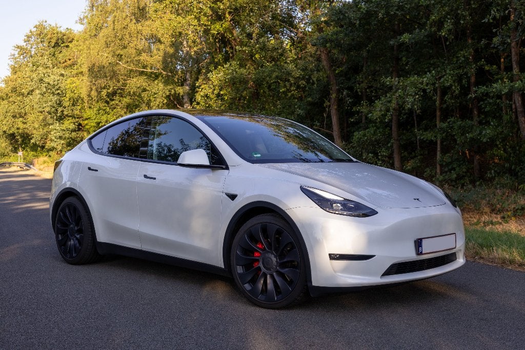 Tesla Model Y Performance 12/2022, Autos, Achat, Phares entièrement LED, Euro 6, Noir
