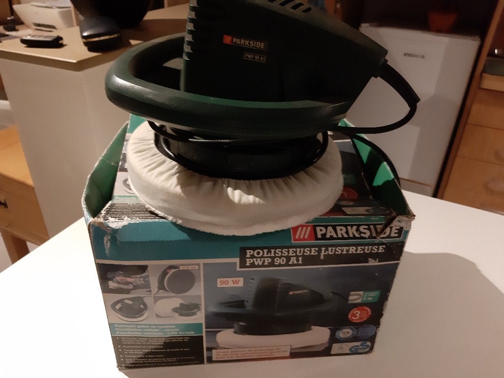 auto polijstmachine, Auto diversen, Ophalen, Gebruikt