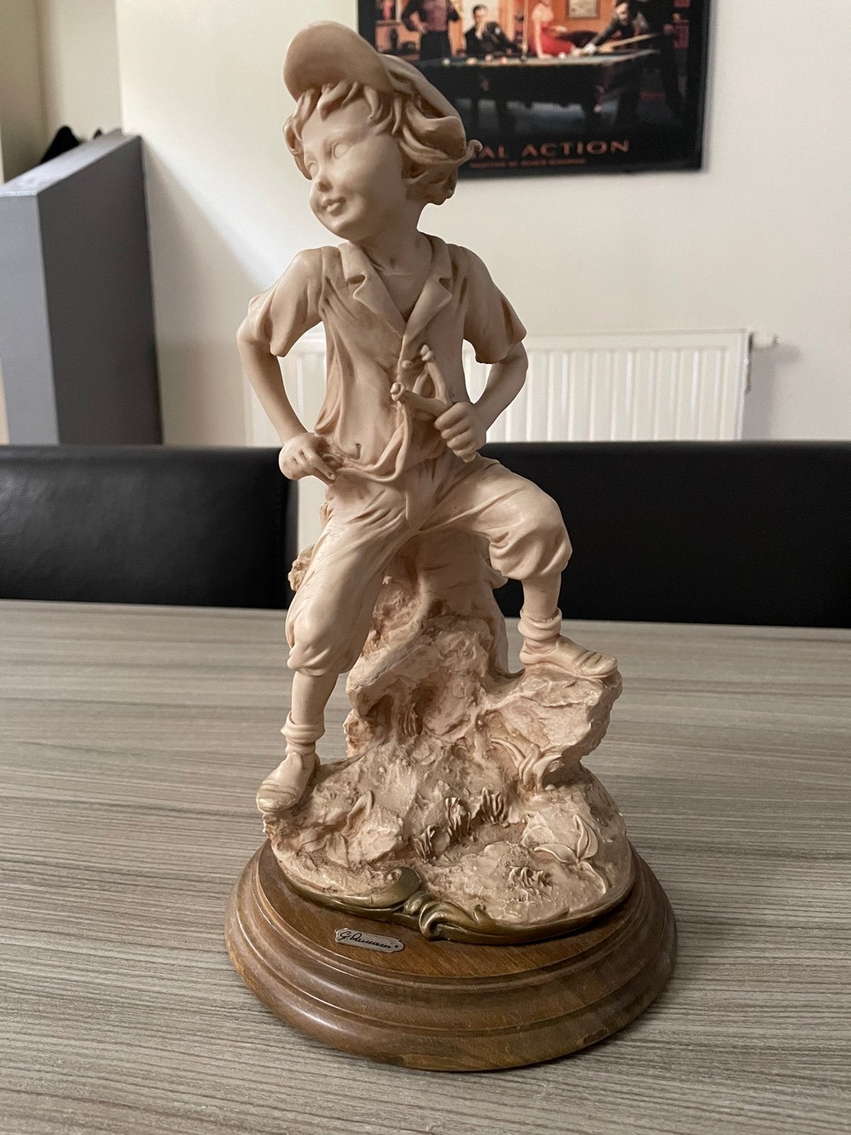 Beeldhouwwerk, Ophalen, Gebruikt, Beige, 30 cm