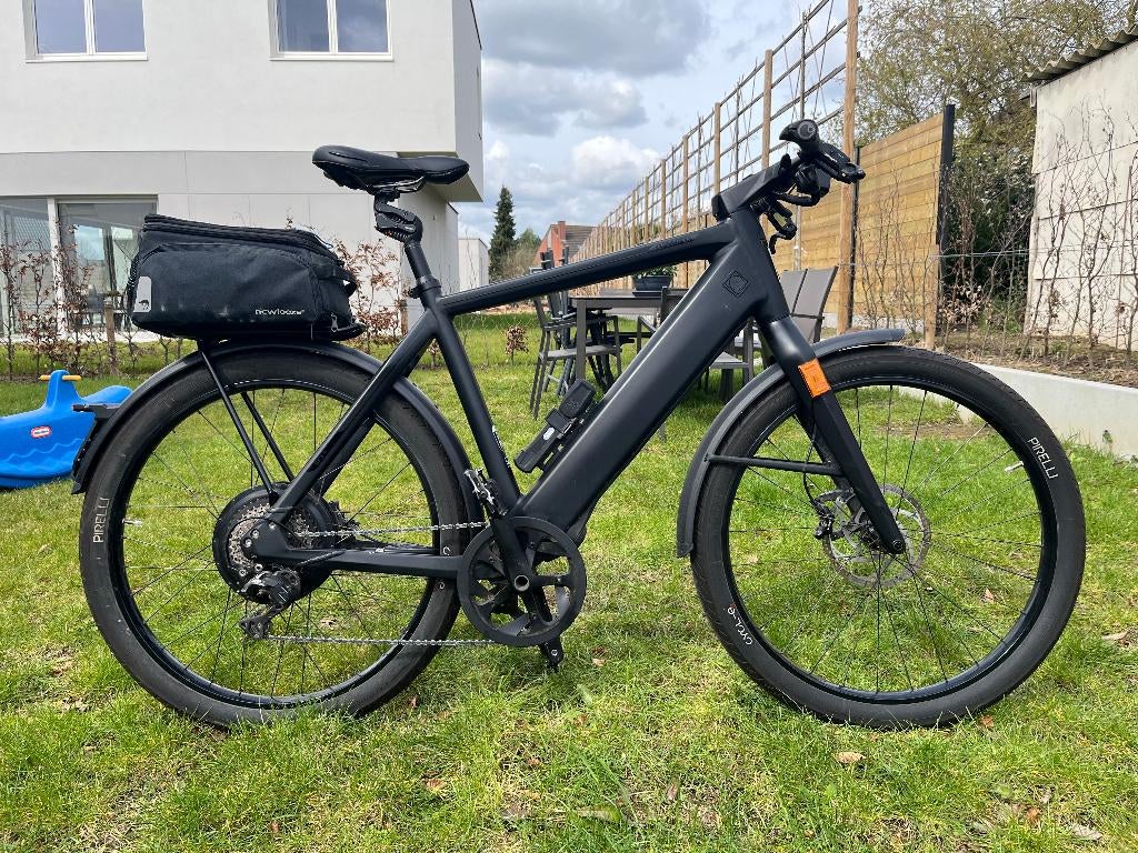 Stromer ST3 XL 2019 4437 km batterie 983 Wh, Autres marques, Vitesses, 65 cm ou plus, Enlèvement