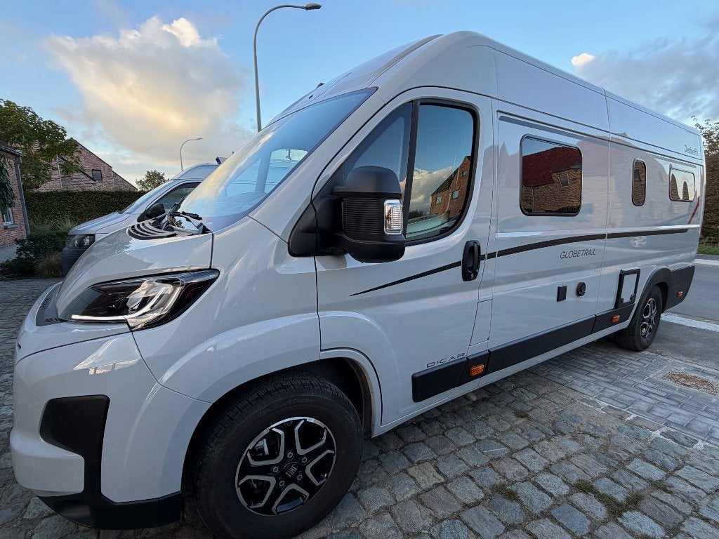 Camper Dethleffs Globetrail 640 ES, Caravans en Kamperen, Automaat, Buscamper of Camperbus, Ringverwarming, Fiat