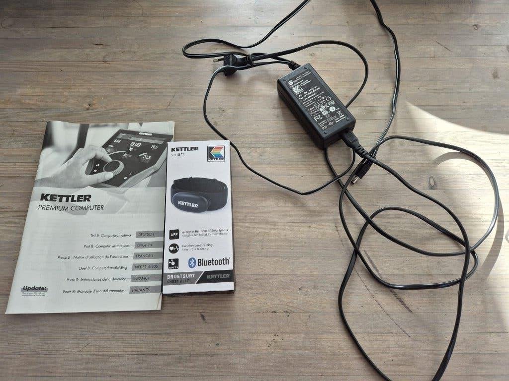 Kettler Hometrainer C12 - prix avantageux, Enlèvement, Comme neuf, Vélo d'appartement