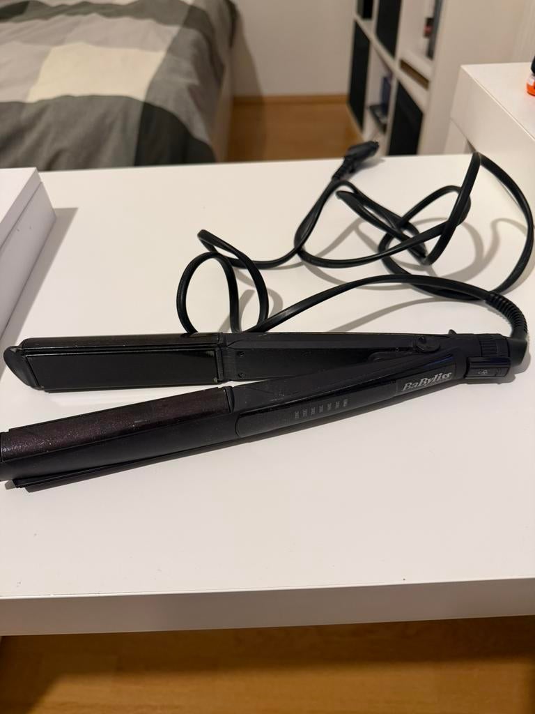 BaByliss 2 in 1 styler, Ophalen, Zo goed als nieuw