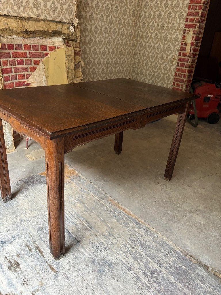 Eettafel, Huis en Inrichting, Ophalen, Gebruikt, 100 tot 150 cm, 50 tot 100 cm