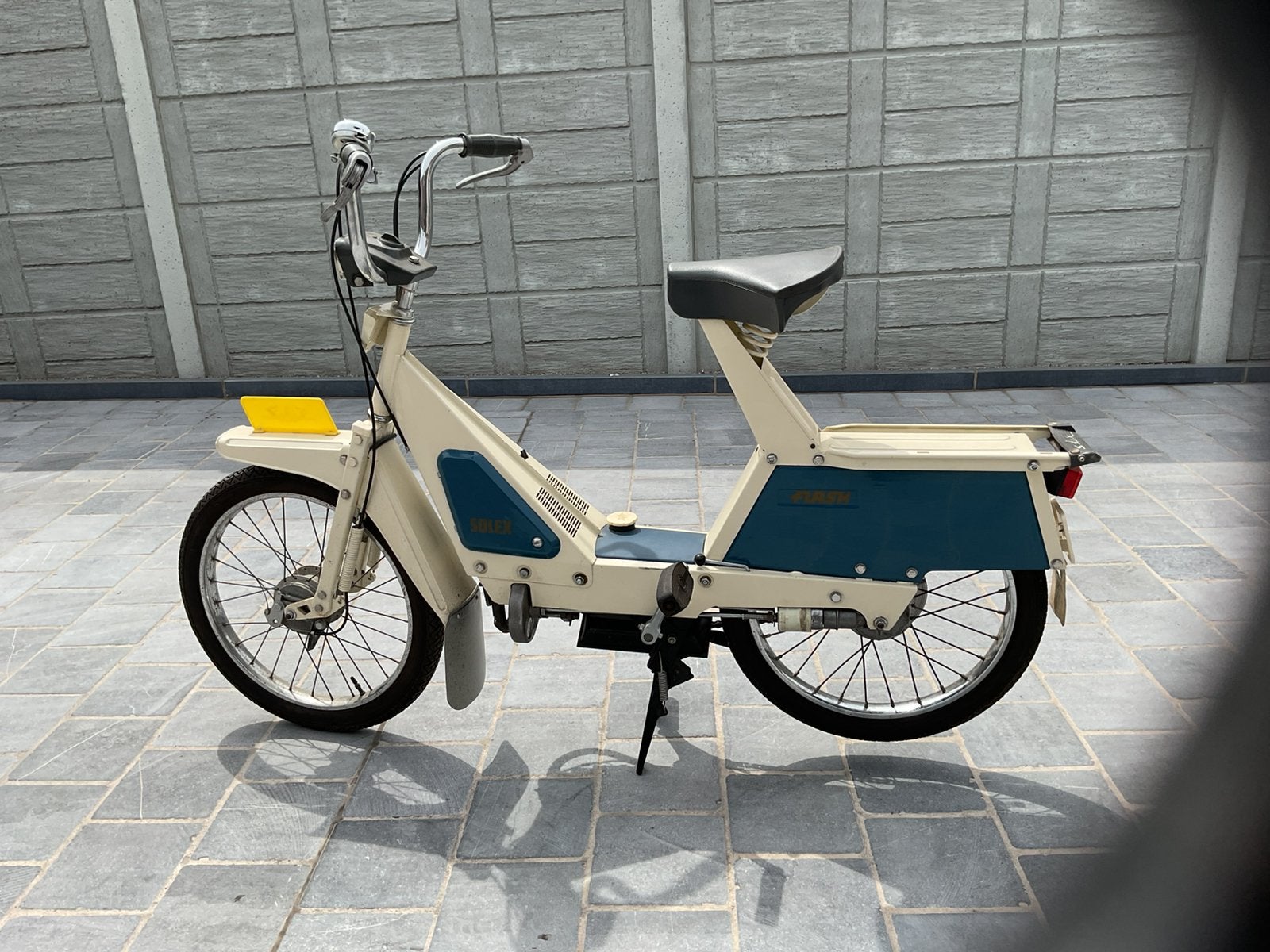 Solex fhash 6000, Fietsen en Brommers, Ophalen, Gebruikt, Overige modellen, Klasse B (45 km/u)