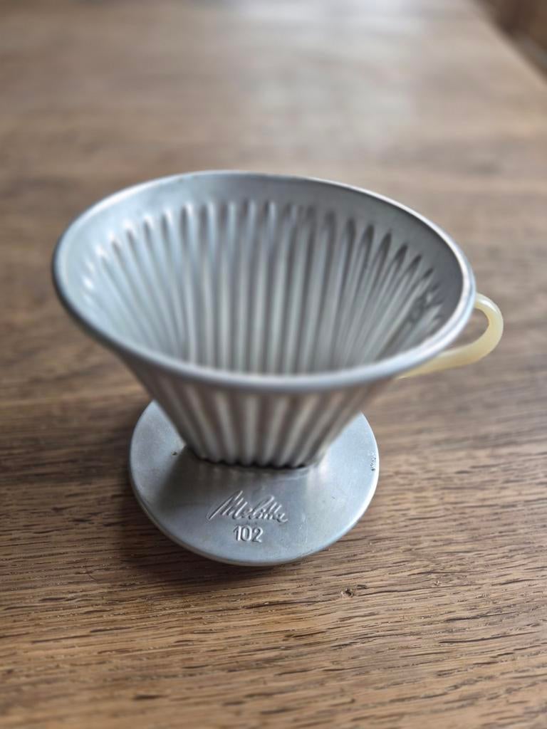 Ancien porte filtre à café Melitta 102, Enlèvement