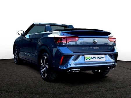 Volkswagen T-Roc Cabriolet T-Roc Cabriolet R-Line 1.5 l TSI, Détection des panneaux routiers, Argent ou Gris, Achat, https://public.car-pass.be/vhr/79e05c03-29ef-4d43-a4c3-28390afa8e5c
