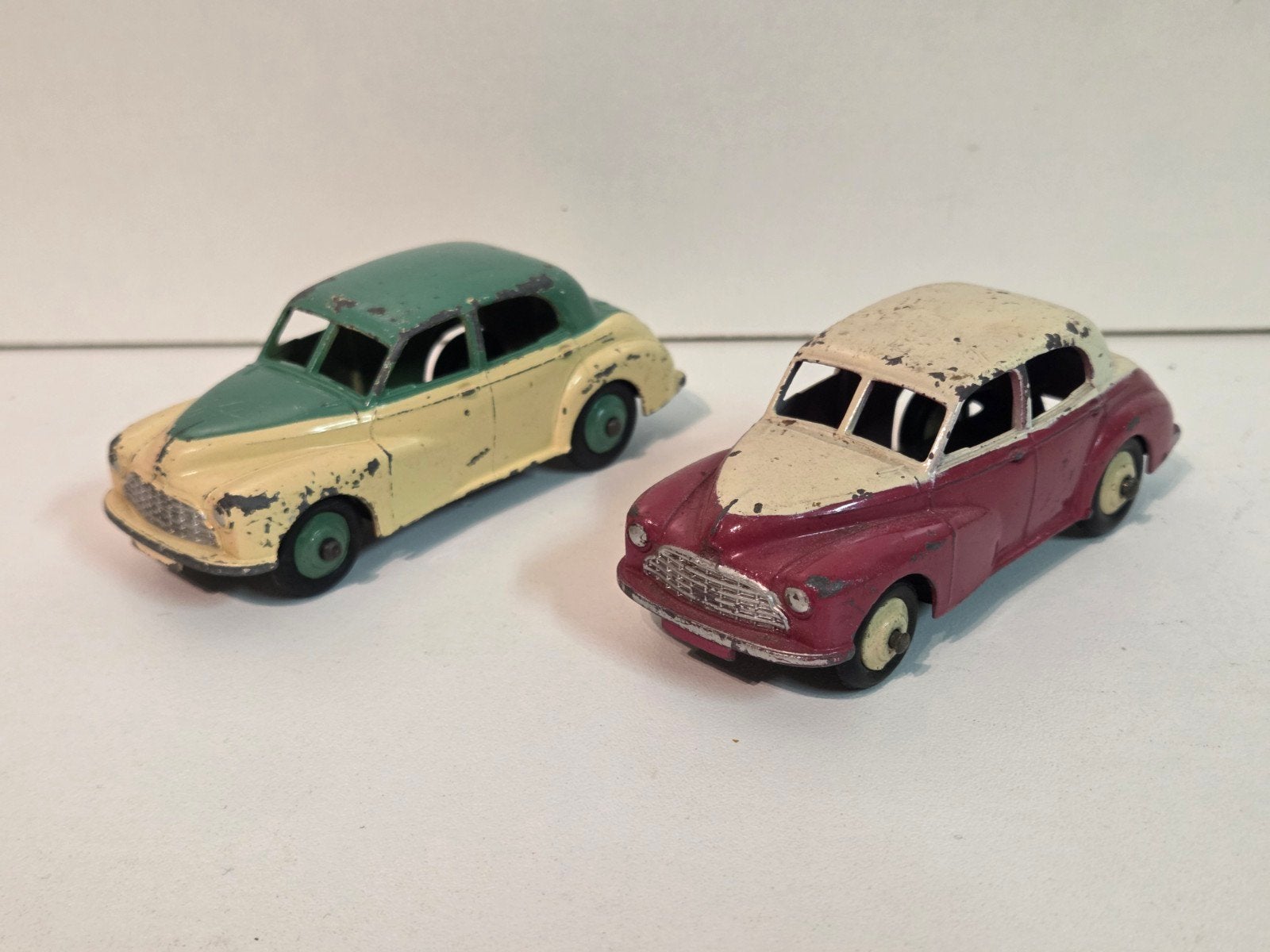 Dinky toys 159 Morris Oxford, Hobby en Vrije tijd, Ophalen of Verzenden, Gebruikt, Auto, Dinky Toys