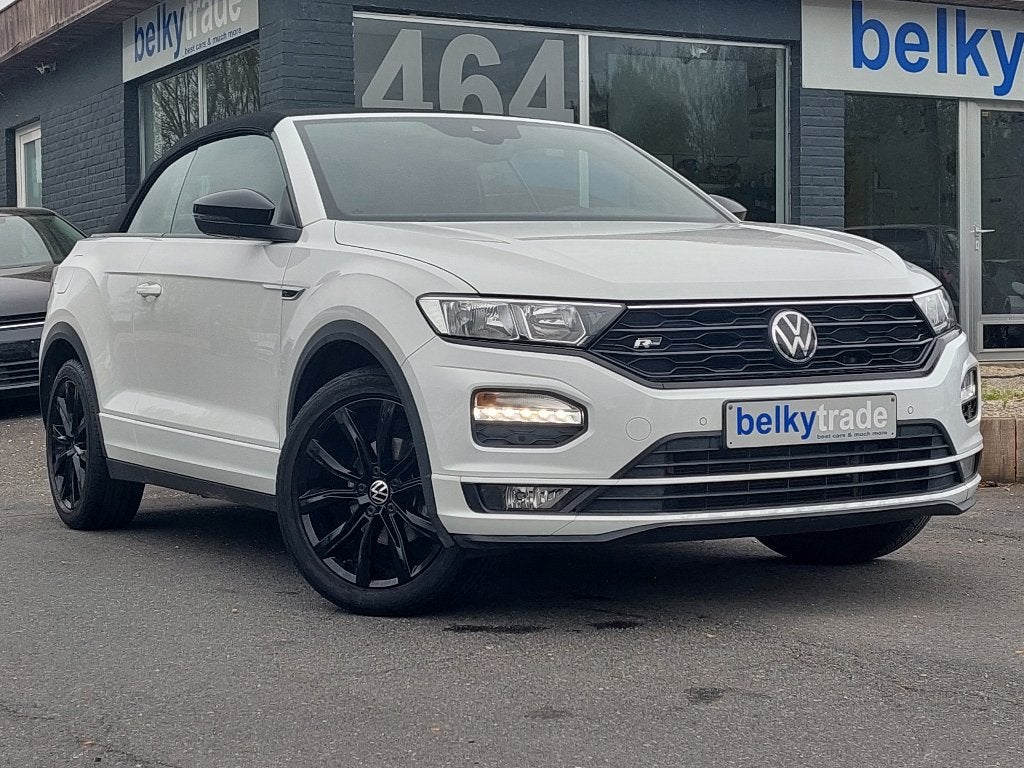 T-Roc - 1,5 TSI – R-line - Navi – 41.500 km - 06/2021, Achterwielaandrijving, 1498 cc, 4 cilinders, Cabriolet
