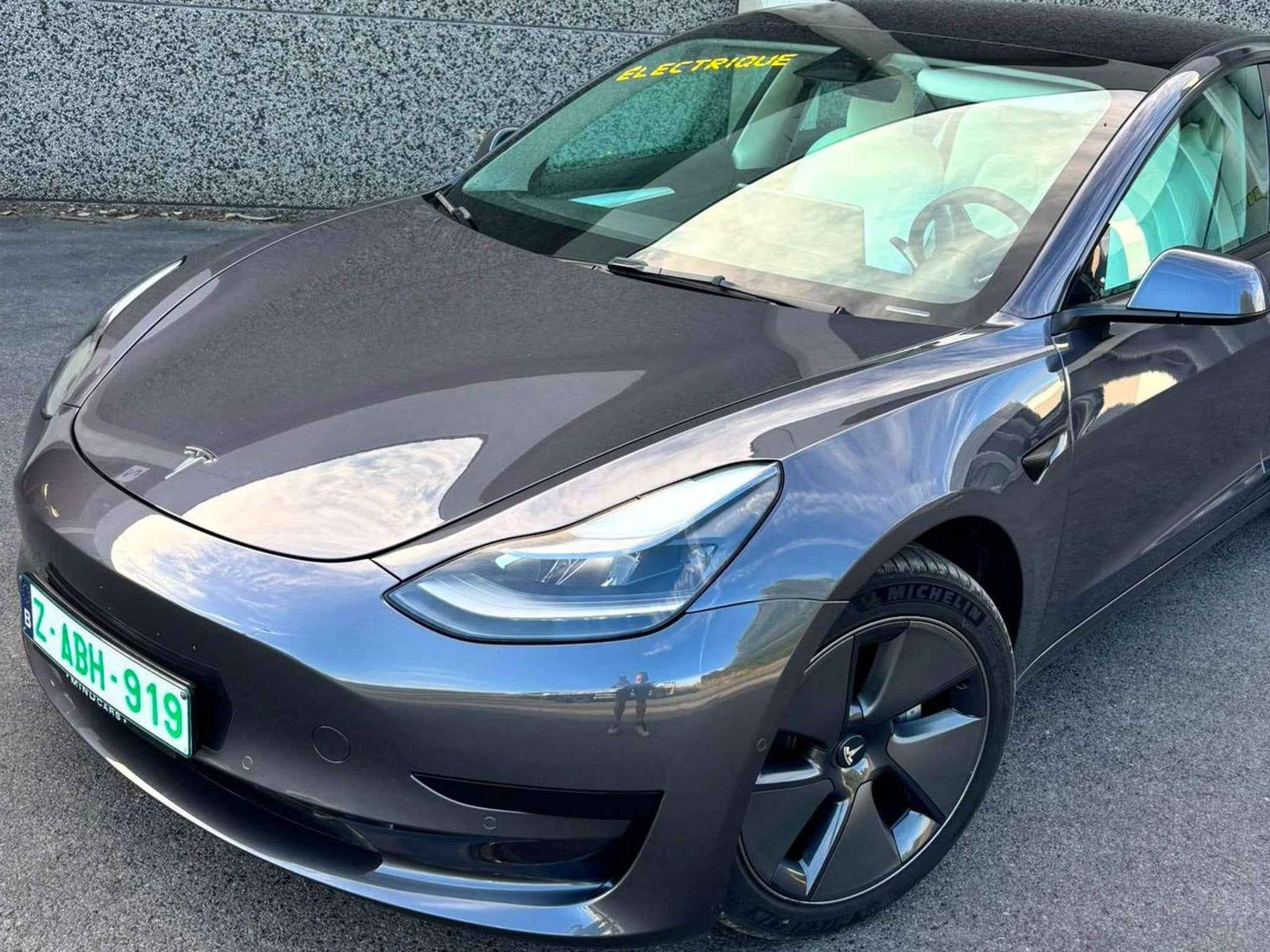 Tesla Model 3 Model 3 55 kWh Standard Plus (automatique), Autos, Argent ou Gris, Achat, 491 km, 283 ch