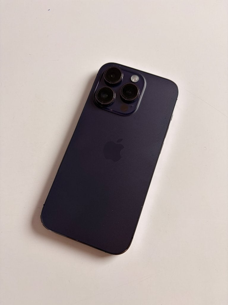 iPhone 14 Pro, Telecommunicatie, Mobiele telefoons | Apple iPhone, Verzenden, Paars, Zo goed als nieuw, Zonder simlock