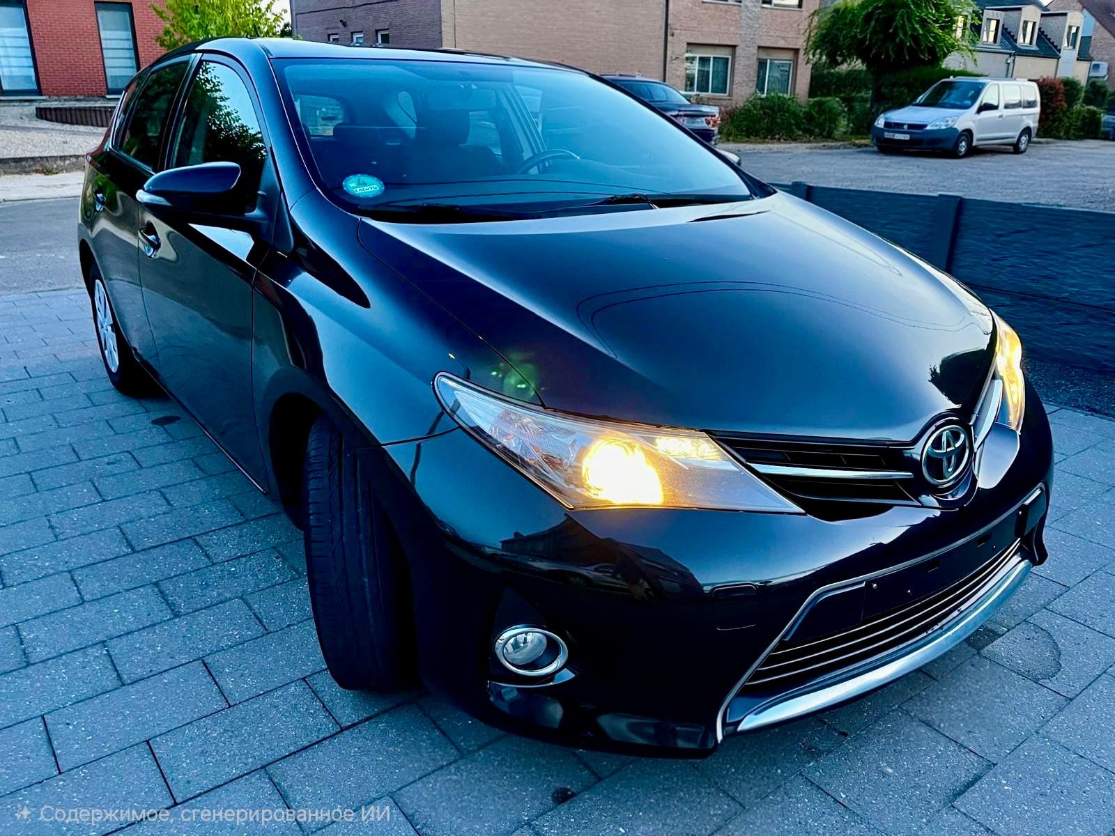 Toyota Auris 1.4 D-4D Diesel – 145.000 km, Auto's, Euro 5, Stof, USB, Zwart