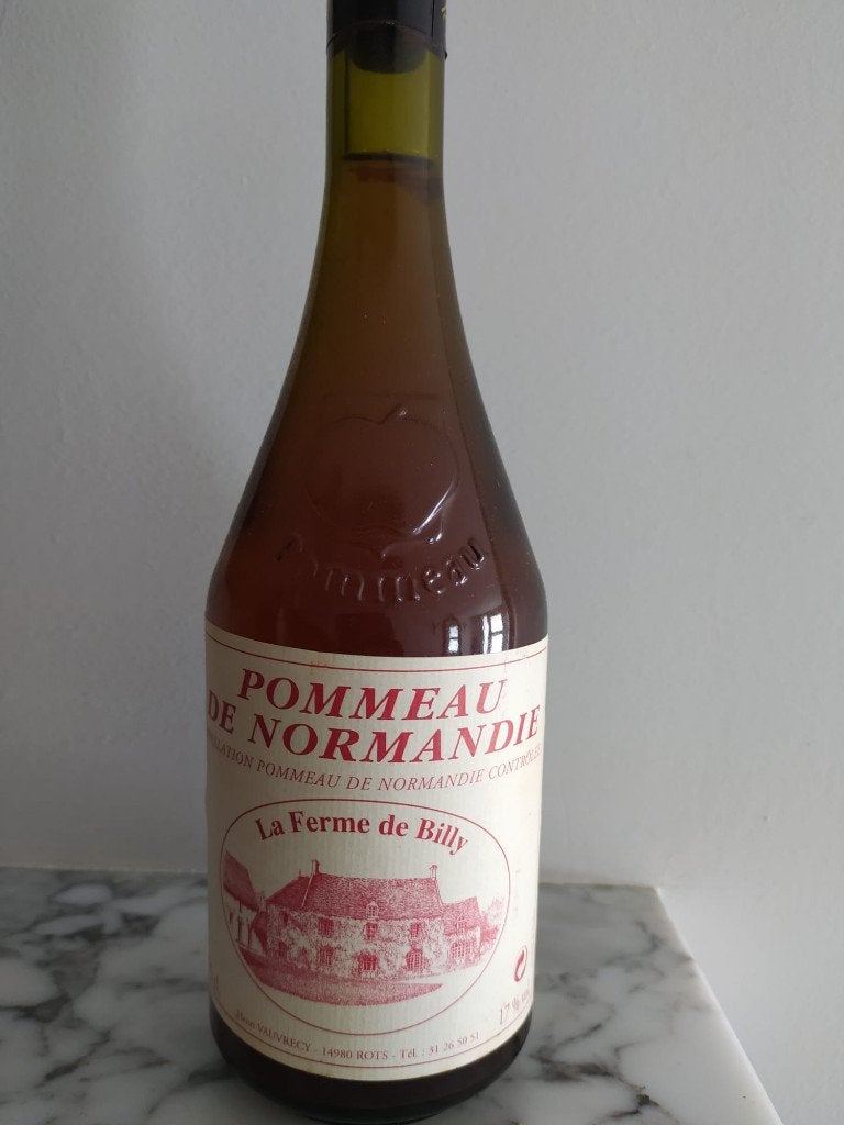 Pommeau de Normandie, Enlèvement