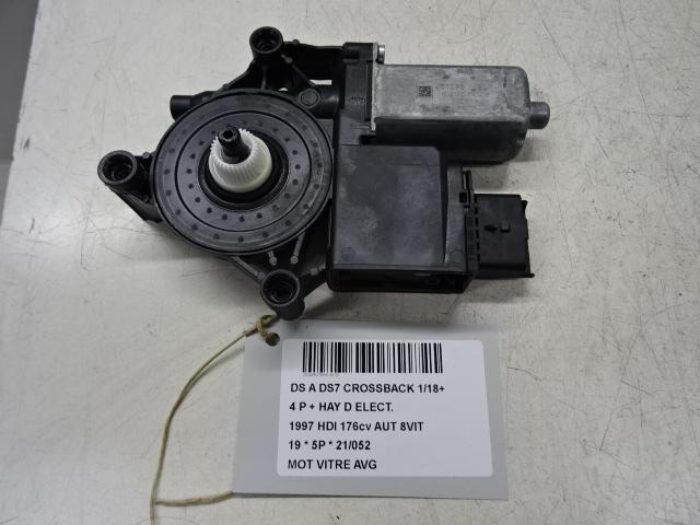 MOTOR RAAMMECHANIEK LINKS VOOR DS DS 7 Crossback, Gebruikt, Voor, Overige automerken