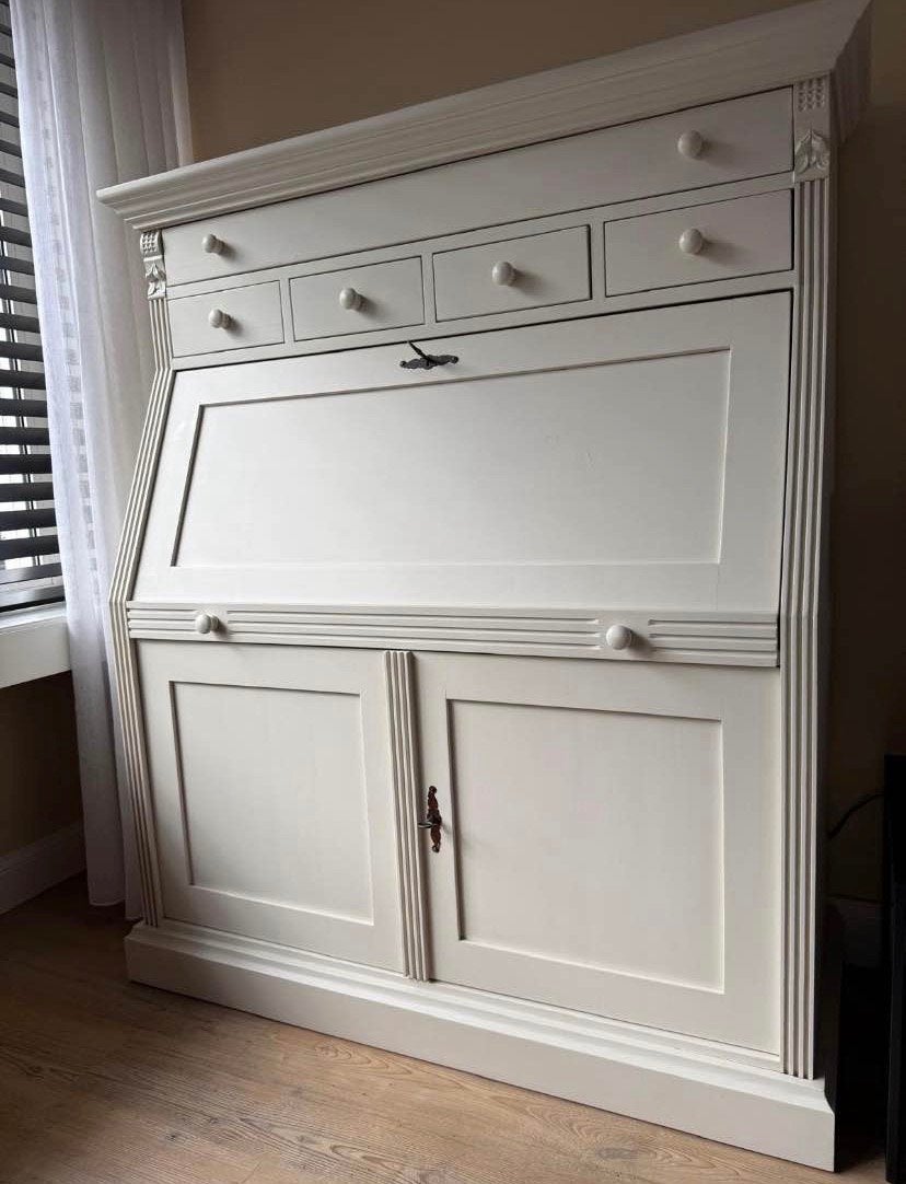 Prachtige secretaire - bureau - luxe (bieuworijs €1499), Huis en Inrichting, Ophalen, Zo goed als nieuw